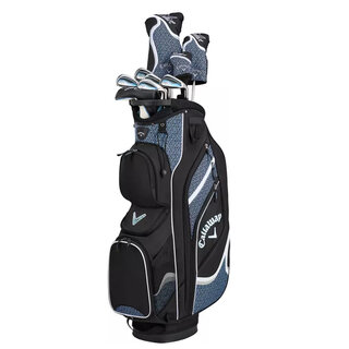 Callaway Callaway Solaire Light Blue 14-Delige Dames Golfset 2025 | Cartbag (graphite shaft)