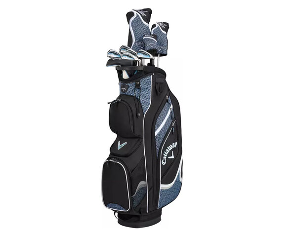 Callaway Callaway Solaire Light Blue 14-Delige Dames Golfset 2025 | Cartbag (graphite shaft)