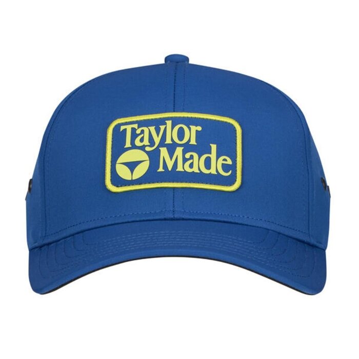 TaylorMade TaylorMade Newport Legacy Golfcap 2026 - Blauw Geel