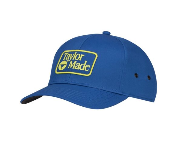 TaylorMade TaylorMade Newport Legacy Golfcap 2026 - Blauw Geel