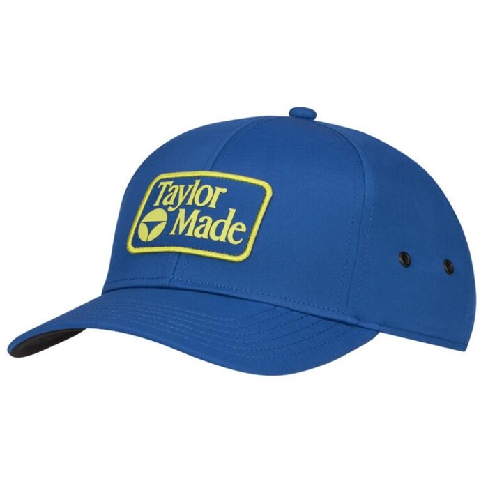 TaylorMade TaylorMade Newport Legacy Golf Cap 2026 - Cobalt Yellow