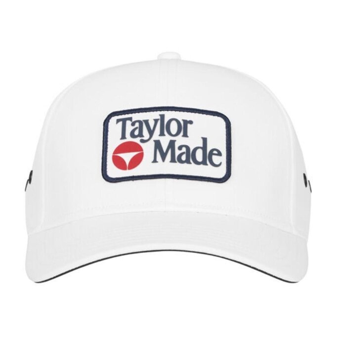 TaylorMade TaylorMade Newport Legacy Golf Cap 2026 - White
