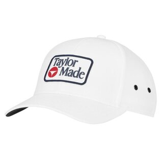 TaylorMade TaylorMade Newport Legacy Golf Cap 2026 - White