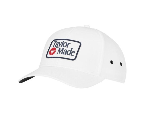TaylorMade TaylorMade Newport Legacy Golf Cap 2026 - White