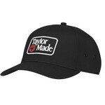 TaylorMade Newport Legacy Golf Cap 2026 - Black