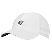 TaylorMade TaylorMade Hamptons Performance Golf Cap 2026 - White
