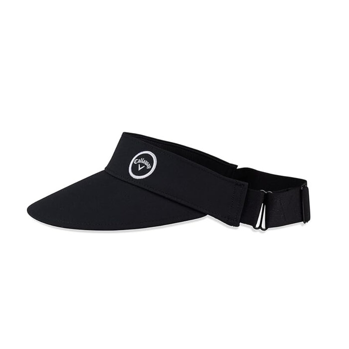 Callaway Callaway See The Break Ladies Visor - Schwarz