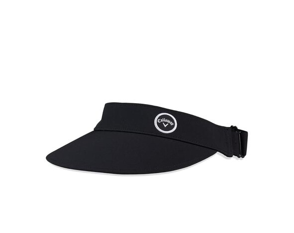 Callaway Callaway See The Break Ladies Visor - Zwart