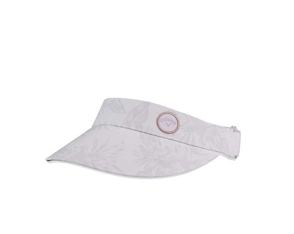 Callaway Callaway See The Break Ladies Visor - Grey Palm
