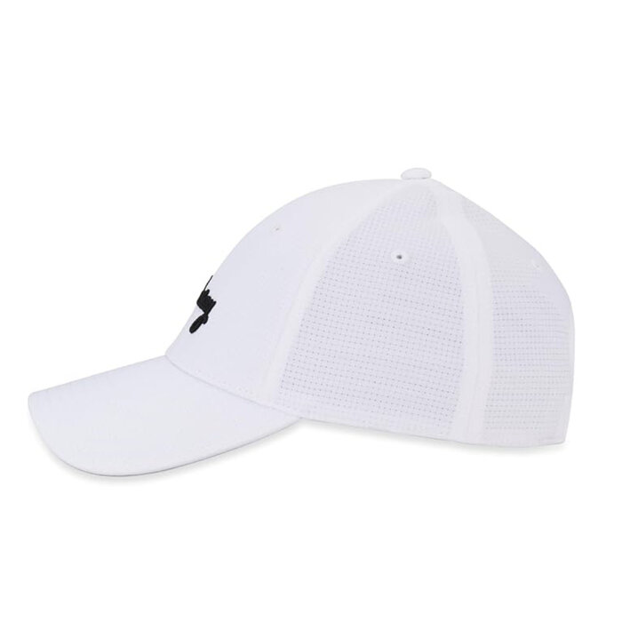 Callaway Callaway Stitch Magnet Ladies Golfcap 2025 - Wit Zwart