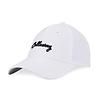 Callaway Stitch Magnet Damen Golfcap 2025 - Weiß Schwarz
