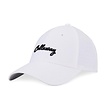 Callaway Callaway Stitch Magnet Ladies Golf Cap 2025 - White Black
