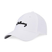 Callaway Callaway Stitch Magnet Ladies Golf Cap 2025 - White Black