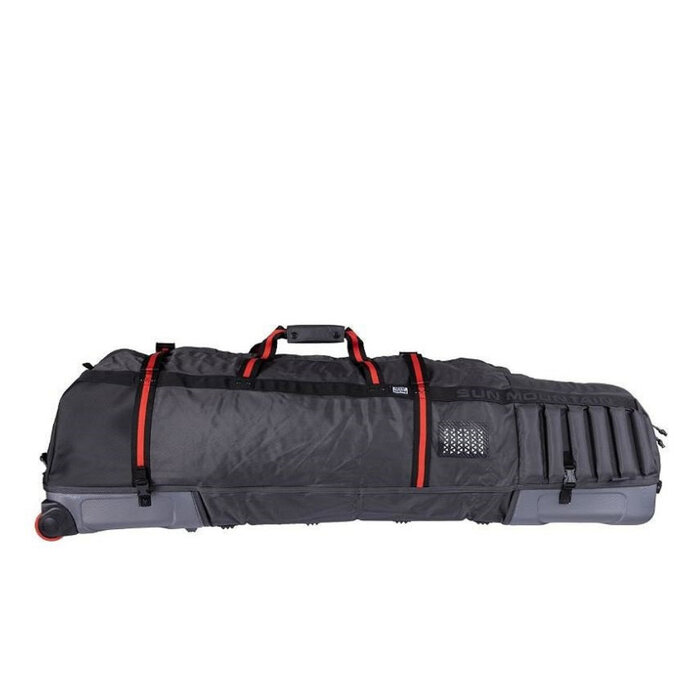 Sun Mountain Sun Mountain Kube Travelcover - Grijs Zwart Rood