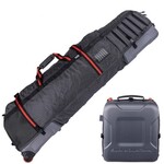 Sun Mountain Kube Travelcover - Grijs Zwart Rood