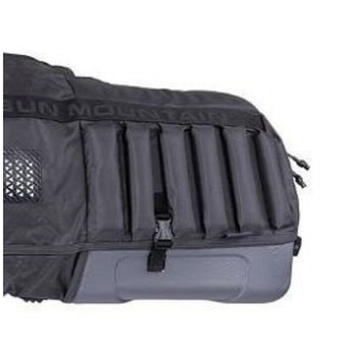 Sun Mountain Sun Mountain Kube Travel Cover - Steel Black Rush Red