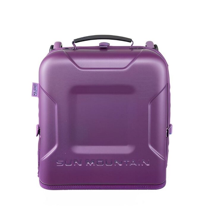 Sun Mountain Sun Mountain Kube Travel Cover - Concord Plum Violet