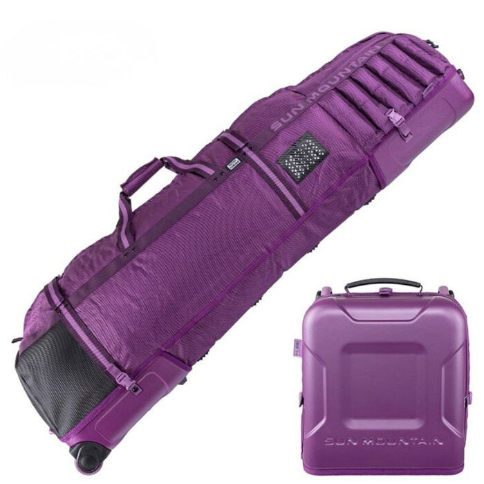 Sun Mountain Sun Mountain Kube Travelcover - Paars
