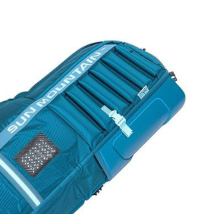 Sun Mountain Sun Mountain Kube Travel Cover - Blue Spruce Waterfall