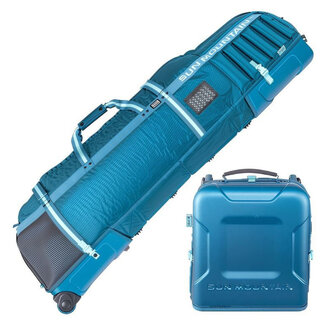 Sun Mountain Sun Mountain Kube Travel Cover - Blue Spruce Waterfall