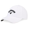 Callaway Stitch Magnet Golf Cap 2026 - White Black