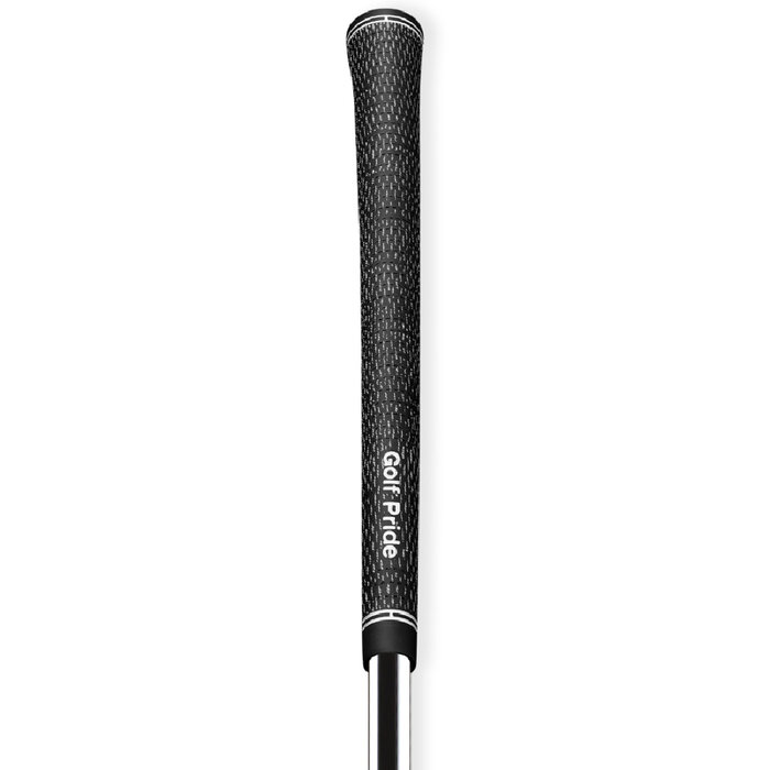 GolfPride GolfPride Tour Velvet Cord MIDSIZE Grip - Zwart Wit