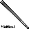 GolfPride Tour Velvet Cord MIDSIZE Grip - Schwarz Weiß