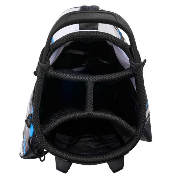 Callaway Callaway Chev Dry Ai Smoke Waterproof Stand Bag - Camo Charcoal White Blue