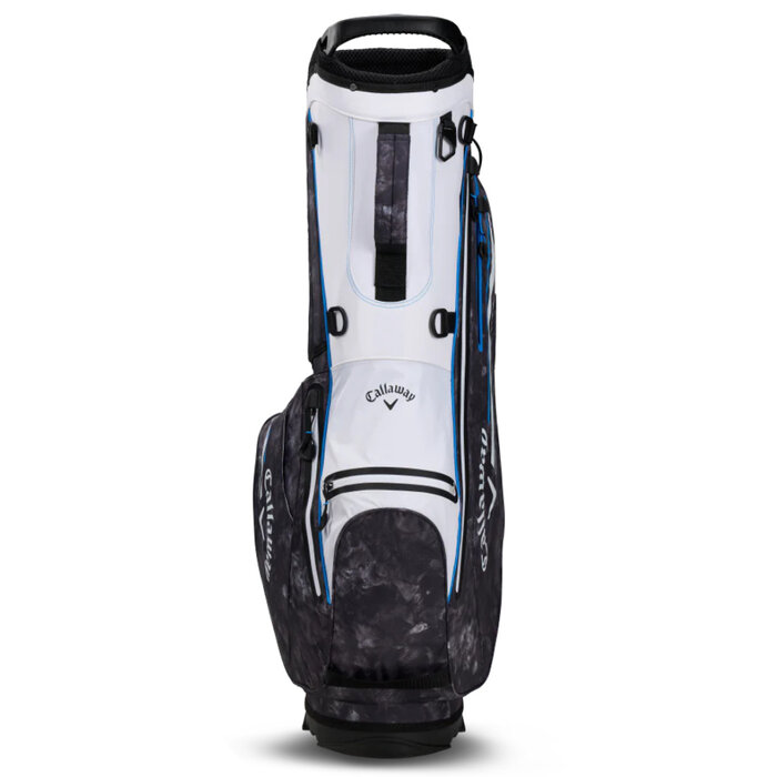 Callaway Callaway Chev Dry Ai Smoke Waterproof Stand Bag - Camo Charcoal White Blue