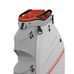 Callaway Callaway Chase 14 Cartbag 2025 - Weiß Grau Orange