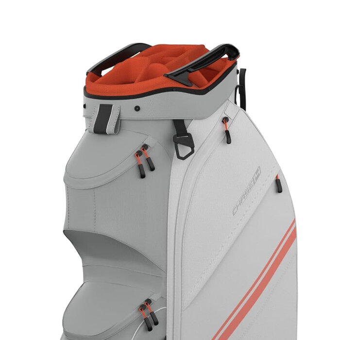 Callaway Callaway Chase 14 Cartbag 2025 - Weiß Grau Orange