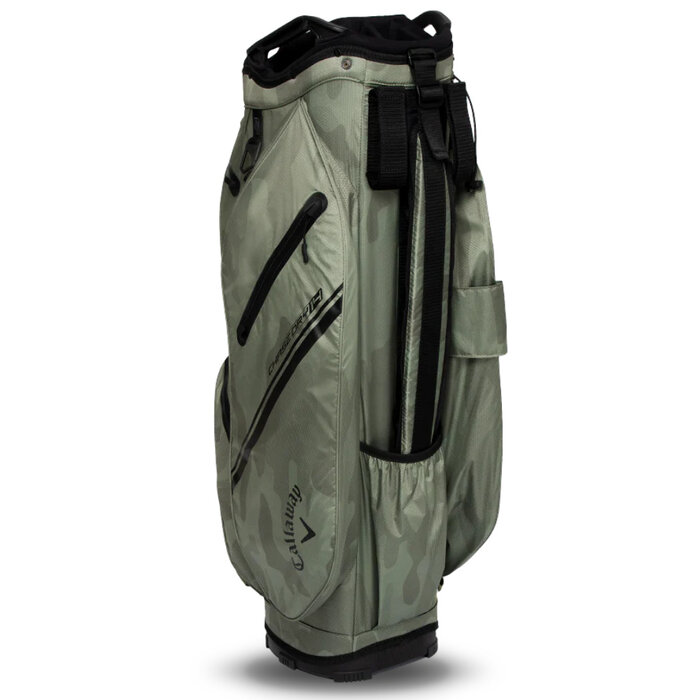 Callaway Callaway Chase 14 Dry Waterproof Cart Bag 2025 - Green Camo