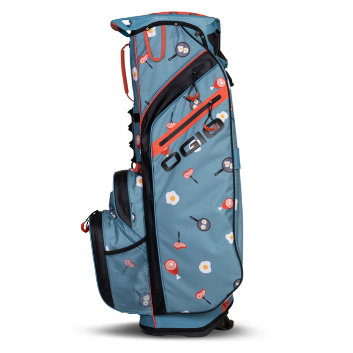 Ogio OGIO All Elements Hybrid Waterproof Standbag 2026 - Blauw Oranje