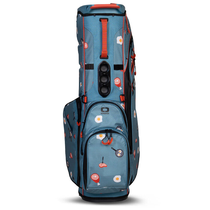 Ogio OGIO All Elements Hybrid Waterproof Standbag 2026 - Blauw Oranje