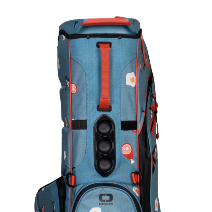 Ogio OGIO All Elements Hybrid Waterproof Standbag 2026 - Blauw Oranje