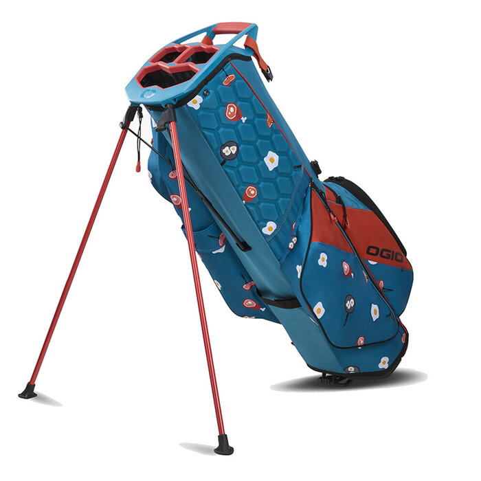 Ogio OGIO Fuse Standbag 2026 - Blauw Oranje