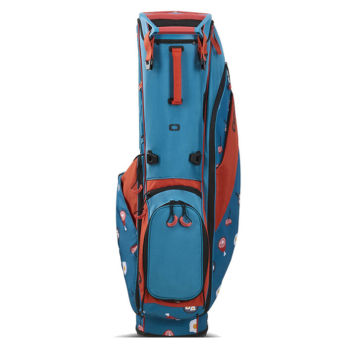 Ogio OGIO Fuse Standbag 2026 - Blauw Oranje