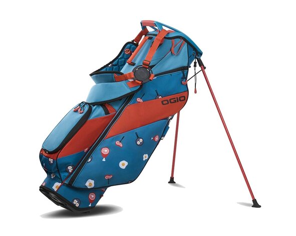 Ogio OGIO Fuse Standbag 2026 - Blauw Oranje