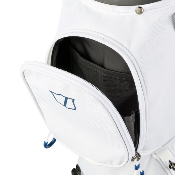 Wilson Wilson Talus 5 Standbag 2026 - Wit Rood Blauw