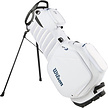 Wilson Wilson Talus 5 Stand Bag 2026 - White Red Blue