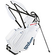 Wilson Wilson Talus 5 Bolsa de golf trípode 2026 - Blanco Rojo Azul