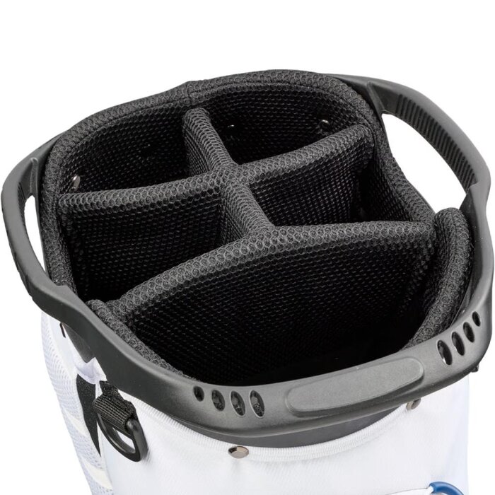 Wilson Wilson Talus 5 Standbag 2026 - Wit Rood Blauw