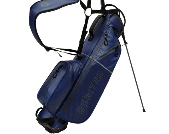 FastFold FastFold Orbiter 2.0 Rain Dry Waterproof Bolsa de golf trípode 2026 - Azul Gris
