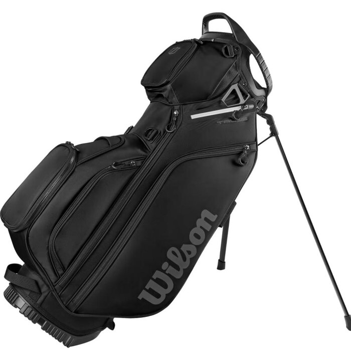 Wilson Wilson Talus 5 Stand Bag 2026 - Black White