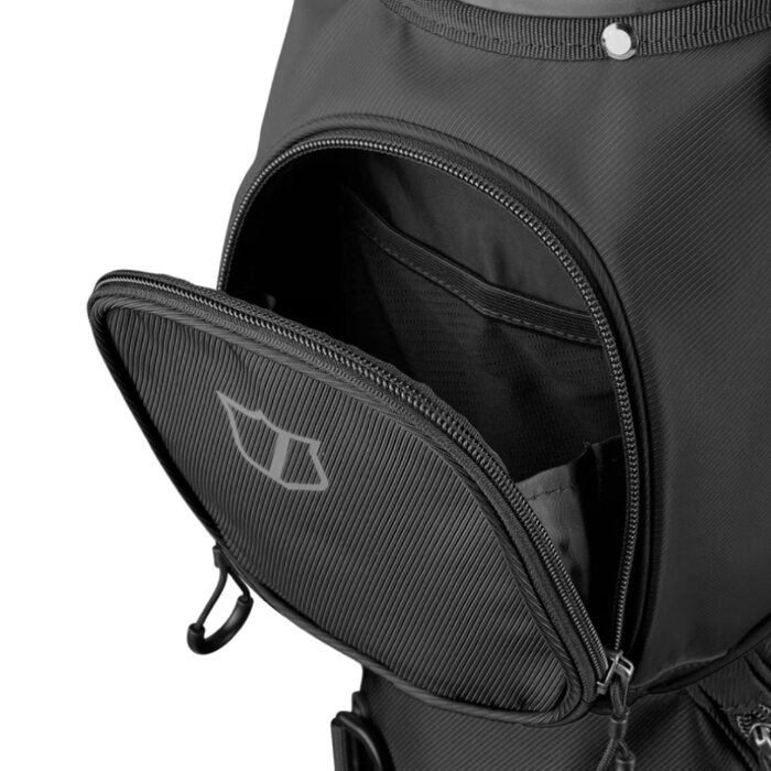 Wilson Wilson Talus 5 Stand Bag 2026 - Black White