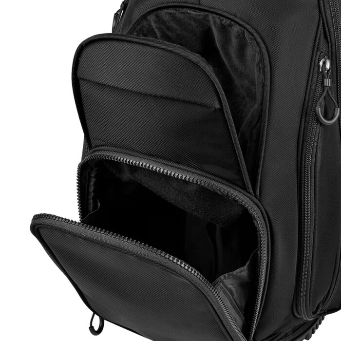 Wilson Wilson Talus 5 Standbag 2026 - Schwarz Weiß