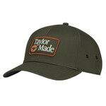 TaylorMade Newport Legacy Golf Cap 2026 - Olive
