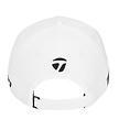TaylorMade TaylorMade Tour Radar Qi4D Casquette de golf 2026 - Blanc