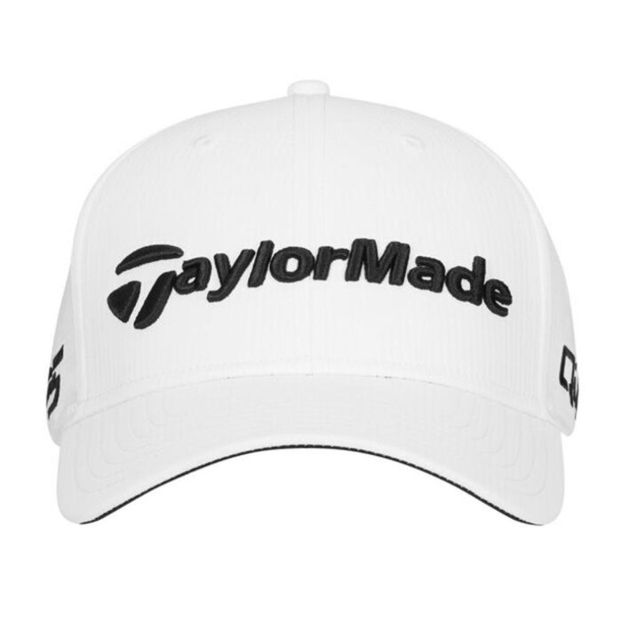 TaylorMade TaylorMade Tour Radar Qi4D Gorra de golf 2026 - Blanco