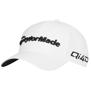 TaylorMade TaylorMade Tour Radar Qi4D Golf Cap 2026 - White